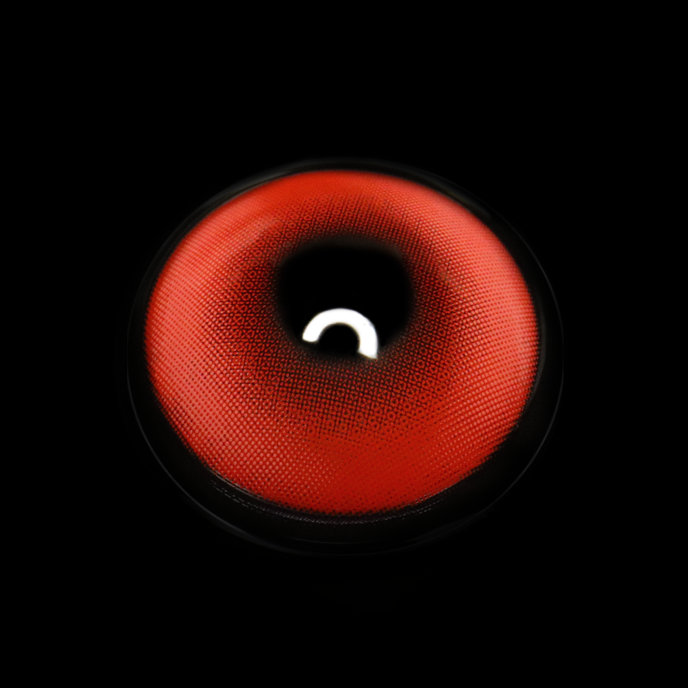 Cosplay Abyss Red Coloured Contact Lenses